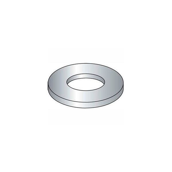 Titan Fasteners 1-1/4in Machinery Bushing - 1-1/4in I.D. - .068/.082in Thick - Steel - Plain - 14 Ga. - 50 Pk CAA20012 - main